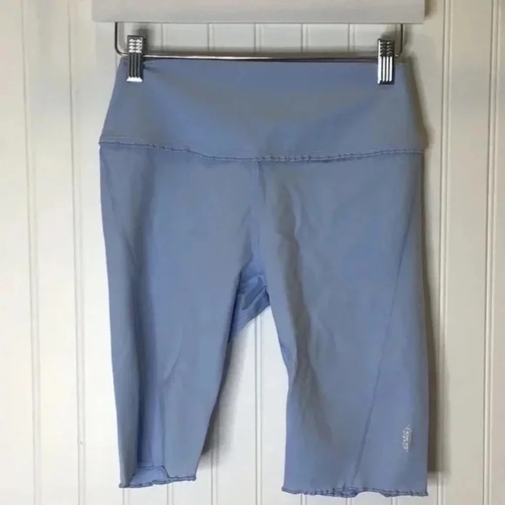 ❄️ FP Movement | Heart Rate Shorts Blue Moon Quartz Size Small Free People